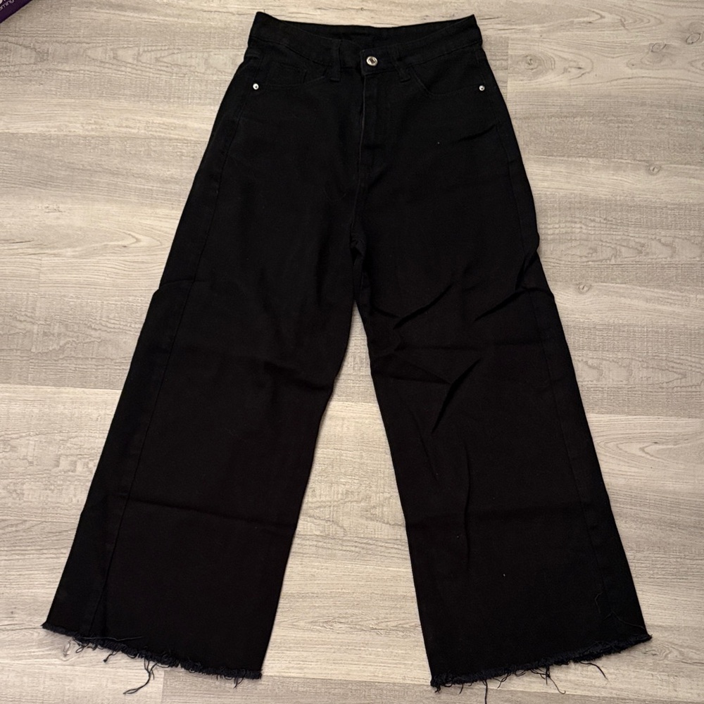 Wide Leg Jeans Size XS
